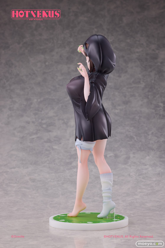 HOTVENUS Ormilleオリジナルキャラクター ミル かふき tooku Amuro ネイティブ エロ キャストオフ フィギュア 11