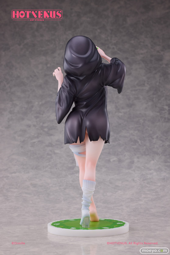 HOTVENUS Ormilleオリジナルキャラクター ミル かふき tooku Amuro ネイティブ エロ キャストオフ フィギュア 12