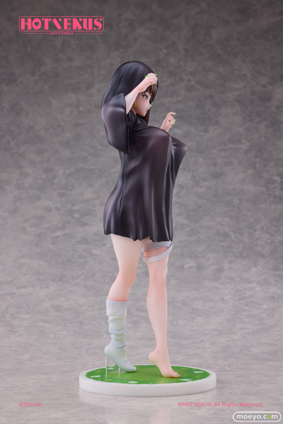 HOTVENUS Ormilleオリジナルキャラクター ミル かふき tooku Amuro ネイティブ エロ キャストオフ フィギュア 13