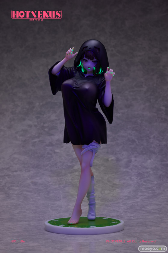 HOTVENUS Ormilleオリジナルキャラクター ミル かふき tooku Amuro ネイティブ エロ キャストオフ フィギュア 14