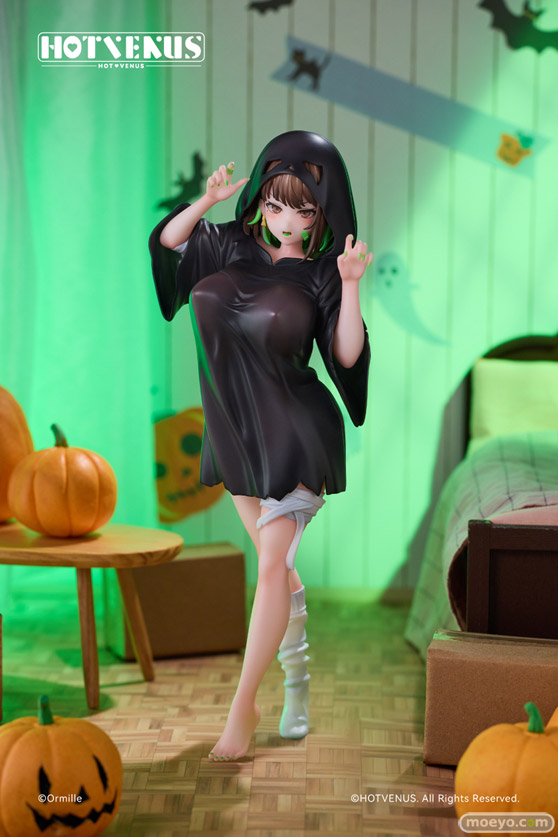 HOTVENUS Ormilleオリジナルキャラクター ミル かふき tooku Amuro ネイティブ エロ キャストオフ フィギュア 27