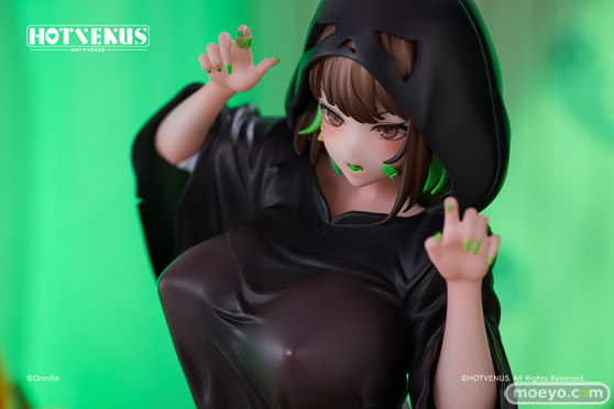 HOTVENUS Ormilleオリジナルキャラクター ミル かふき tooku Amuro ネイティブ エロ キャストオフ フィギュア 30