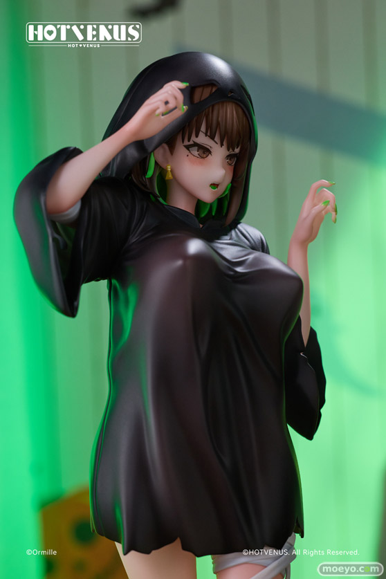 HOTVENUS Ormilleオリジナルキャラクター ミル かふき tooku Amuro ネイティブ エロ キャストオフ フィギュア 33