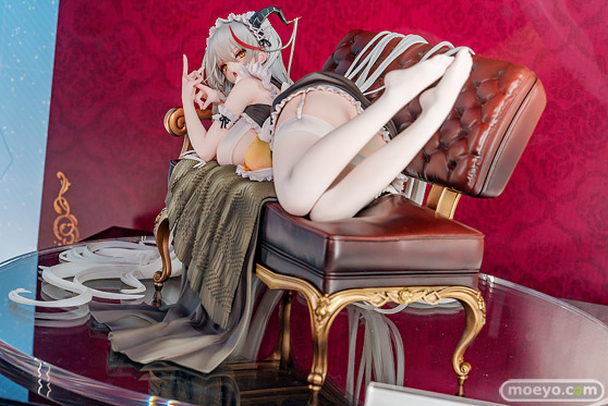 メガホビEXPO2025 フィギュア アルター アズールレーン エーギル 鉄血母港のメイドラッヘVer. jarel かわも ぱこまる 04