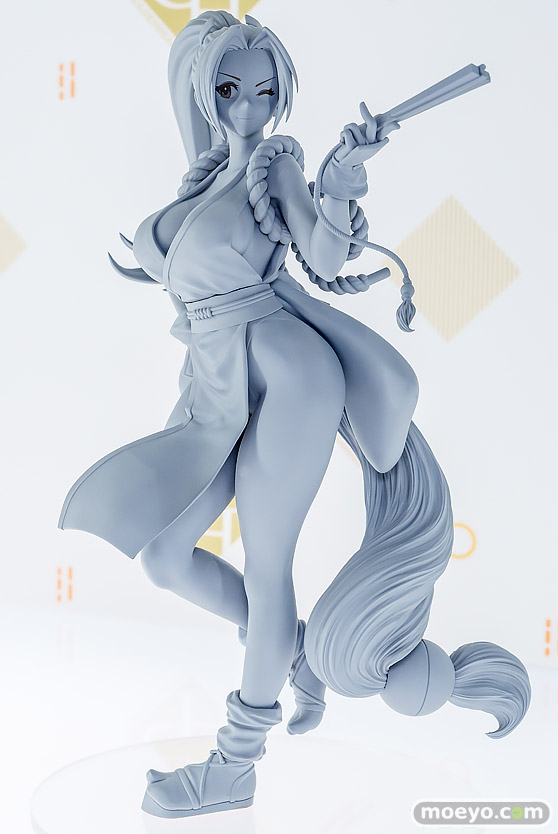 メガホビEXPO2025 フィギュア GOLDEN HEAD PLUS KOF15 不知火舞 hncl 05