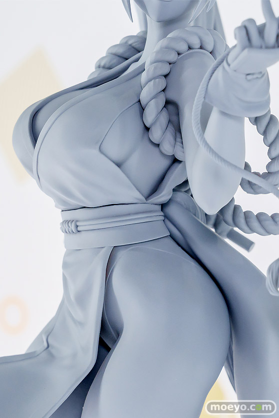 メガホビEXPO2025 フィギュア GOLDEN HEAD PLUS KOF15 不知火舞 hncl 10