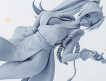 【メガホビEXPO2025】hnclさんイラストの舞を元に立体化!GOLDEN HEAD PLUS新作美少女フィギュア「THE KING OF FIGHTERS XV 不知火舞」監修中原型が展示!