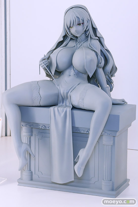 ワンダーフェスティバル2025 [夏]  フィギュア キャストオフ エロ PartyLook シスター アリシア 千穂 03