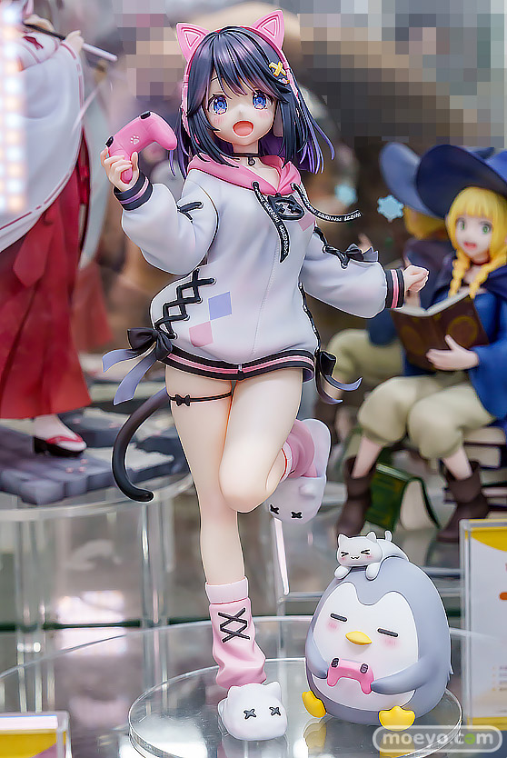 秋葉原の新作フィギュア展示の様子 2025年11月1日 あみあみ 秋葉原ラジオ会館店　おにいちゃんコンティニュー！ ゆうりとしーくれっとらぶ 白雪結梨 01