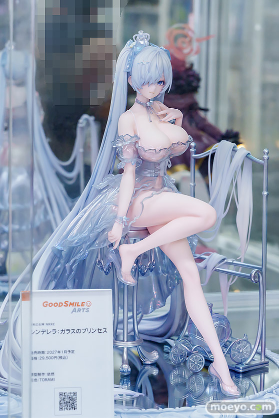 グッドスマイルアーツ上海 勝利の女神：NIKKE シンデレラ：ガラスのプリンセス あみあみ 依然 TORAMI 02