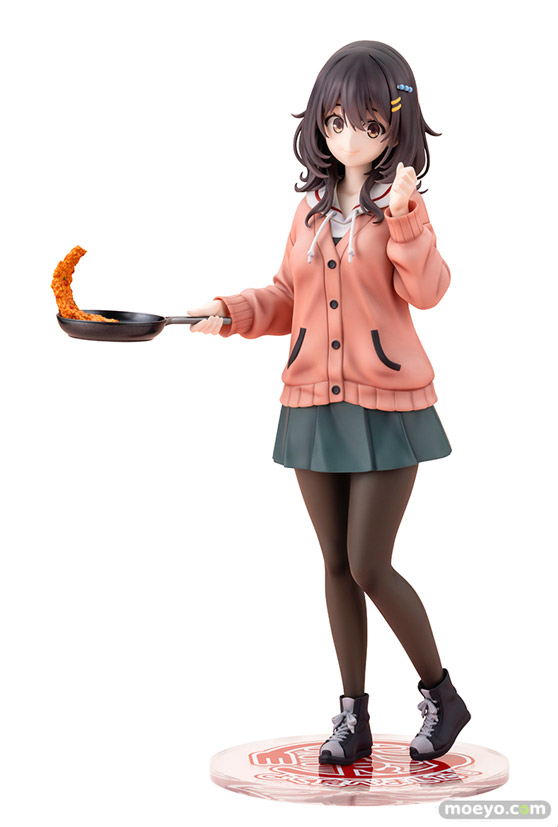 コトブキヤ 日々は過ぎれど飯うまし 河合まこ じょんじ フィギュア 12