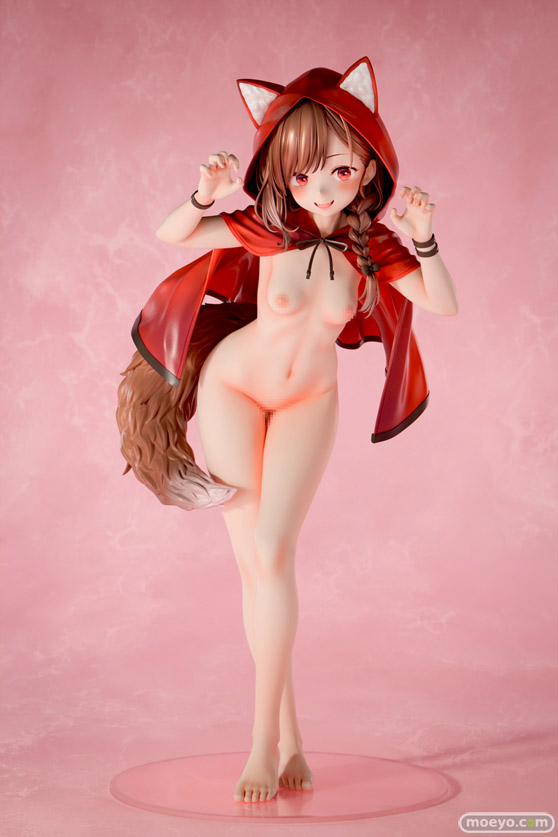 インサイト 肉感少女 裸の赤ずきん オオカミちゃん 再販 mwn エロ フィギュア 01