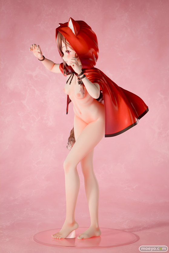 インサイト 肉感少女 裸の赤ずきん オオカミちゃん 再販 mwn エロ フィギュア 04