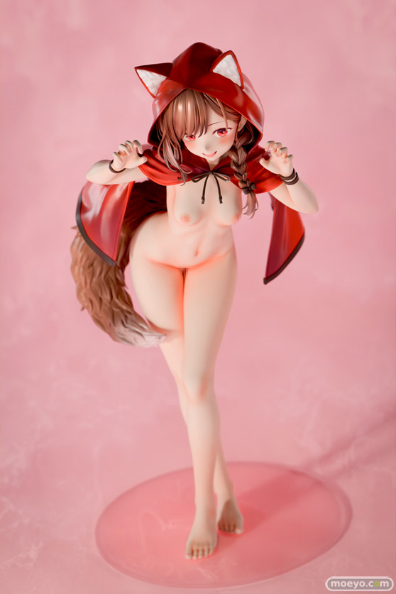 インサイト 肉感少女 裸の赤ずきん オオカミちゃん 再販 mwn エロ フィギュア 11