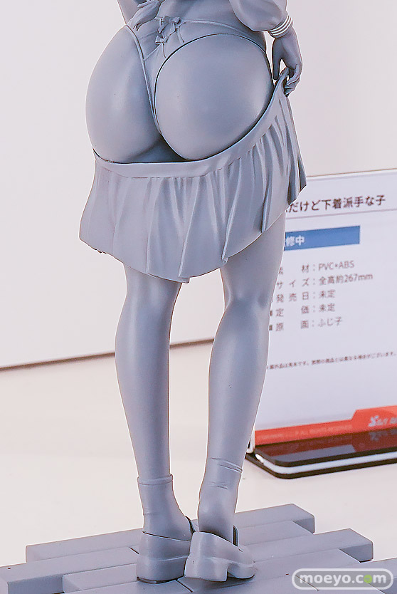 ワンダーフェスティバル2025 [夏]  フィギュア SIKI ANIM 地味だけど下着派手な子 ふじ子 09