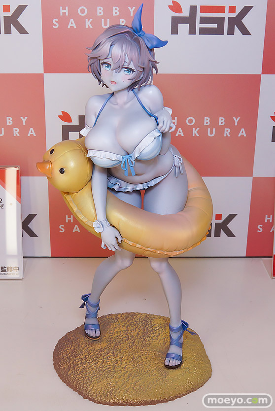 ワンダーフェスティバル2025 [夏]  フィギュア Hobby sakura ブラウンダスト2 ビーチの天使 テレーゼ little菜福特 01