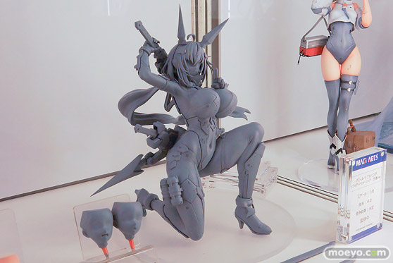 ワンダーフェスティバル2025 [夏]  フィギュア MAGI ARTS バニースーツプランニング ソフィア・F・シャーリング 忍者Ver. 02