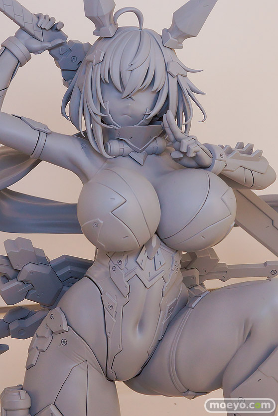 ワンダーフェスティバル2025 [夏]  フィギュア MAGI ARTS バニースーツプランニング ソフィア・F・シャーリング 忍者Ver. 05