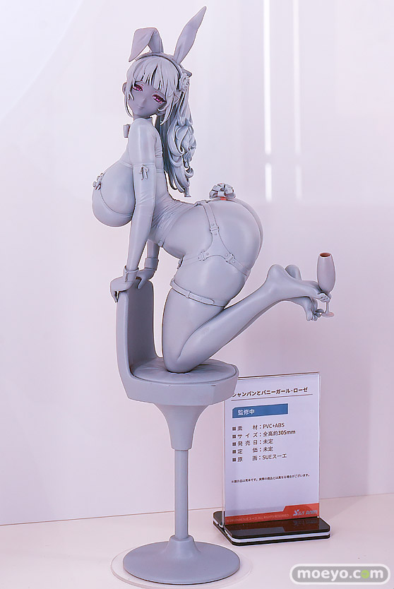 ワンダーフェスティバル2025 [夏]  フィギュア SIKI ANIM シャンパンとバニーガール・ローゼ SUEスーエ 02