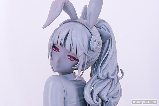 ワンダーフェスティバル2025 [夏]  フィギュア SIKI ANIM シャンパンとバニーガール・ローゼ SUEスーエ 05