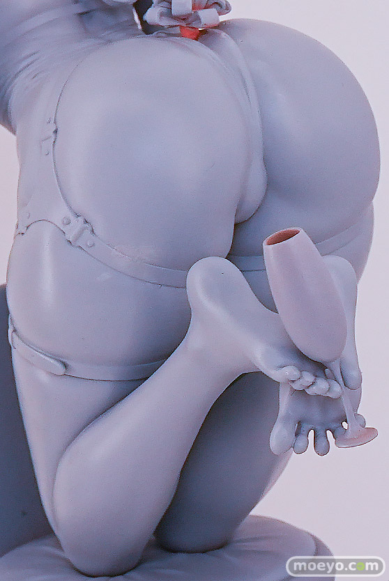 ワンダーフェスティバル2025 [夏]  フィギュア SIKI ANIM シャンパンとバニーガール・ローゼ SUEスーエ 08