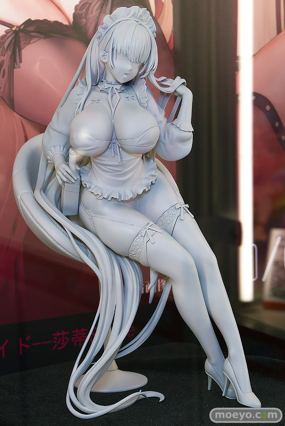 ワンダーフェスティバル2025 [夏]  フィギュア キャストオフ エロ  UNI-LIKE 金髪のメイド－サティ（仮） 面倒くさい 02