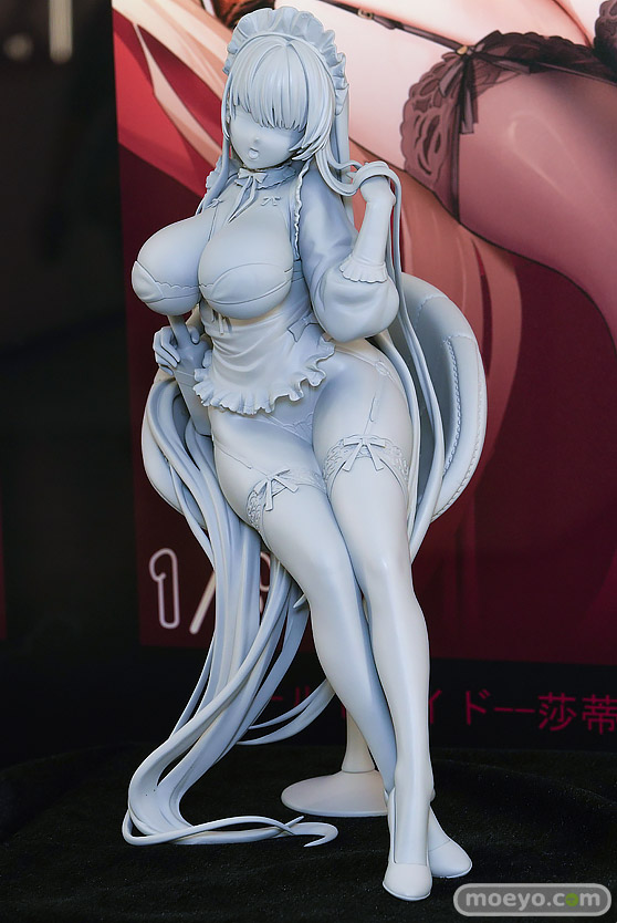 ワンダーフェスティバル2025 [夏]  フィギュア キャストオフ エロ  UNI-LIKE 金髪のメイド－サティ（仮） 面倒くさい 03