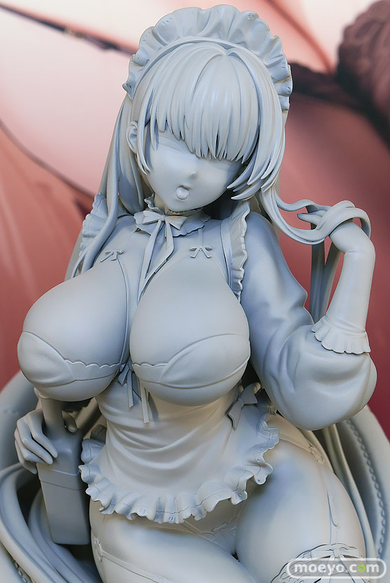 ワンダーフェスティバル2025 [夏]  フィギュア キャストオフ エロ  UNI-LIKE 金髪のメイド－サティ（仮） 面倒くさい 04