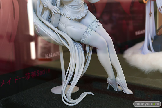 ワンダーフェスティバル2025 [夏]  フィギュア キャストオフ エロ  UNI-LIKE 金髪のメイド－サティ（仮） 面倒くさい 10