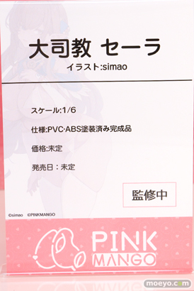 ワンダーフェスティバル2025 [夏]  フィギュア キャストオフ エロ  PinkMango simao 大司教 セーラ 15