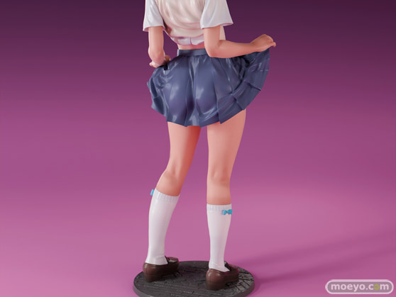 インサイト 肉感少女 メスガキギャル 緒河みう スク水日焼けver. とりミート ヅカ フィギュア エロ 15