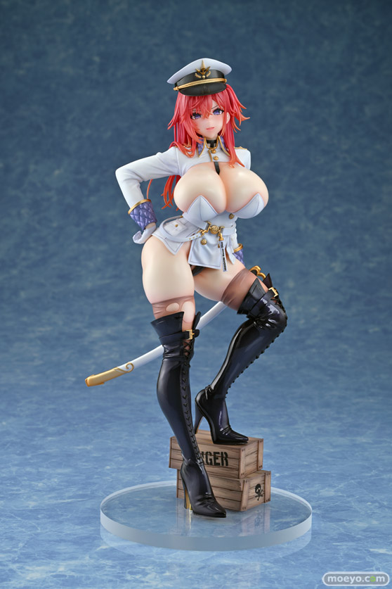 Pink-Cat ネイティブ 魔太郎氏オリジナルイラスト 紅蓮の将校タチアナ デイラ グラハム仮面 エロ キャストオフ フィギュア 01