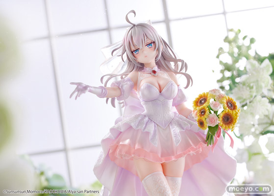 KADOKAWA KDcolle 時々ボソッとロシア語でデレる隣のアーリャさん アリサ・ミハイロヴナ・九条 ウエディングドレスver. 榎本うに子 株式会社サウザンド 井本絵美子 KDcolle フィギュア 15