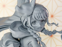 【メガホビEXPO2025】アルター新作美少女フィギュア「学園アイドルマスター 藤田ことね 冠菊Ver.」監修中原型が展示！