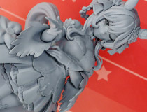 【メガホビEXPO2025】アルター新作美少女フィギュア「ウマ娘 プリティダービー ジェンティルドンナ」監修中原型が展示！