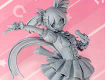 【メガホビEXPO2025】アルター新作美少女フィギュア「ウマ娘 プリティダービー スマートファルコン」監修中原型が展示！