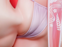 【アダルトフィギュア】「女月くるみ」「天龍寺 琴」など 秋葉原の新作フィギュア、グッズ展示の様子「あみあみ秋葉原フィギュアタワー店」（2025年11月8日）