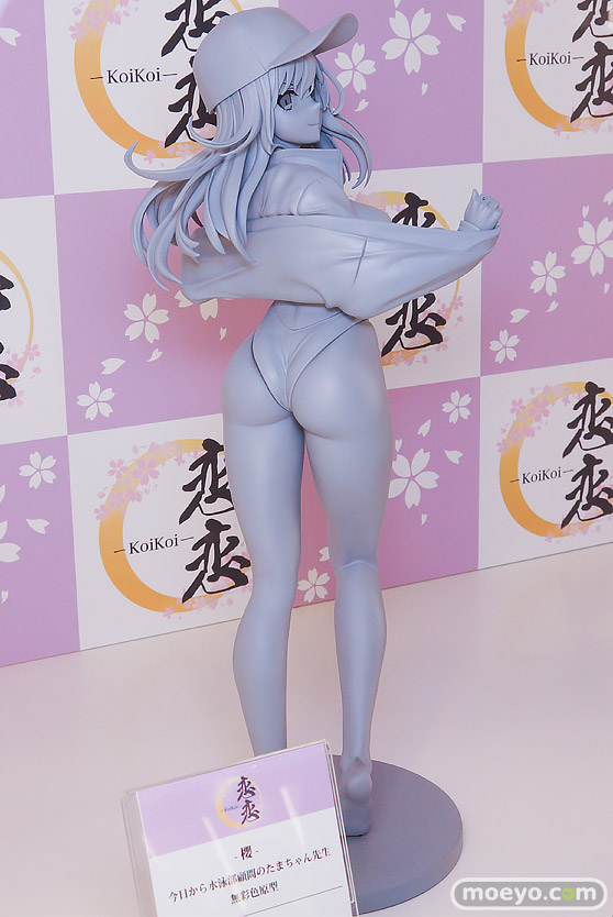 ワンダーフェスティバル2025 [夏]  フィギュア 恋恋 今日から水泳部顧問のたまちゃん先生 日溜 CKB 02