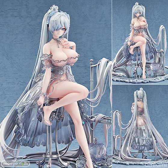 「アズールレーン」「勝利の女神：NIKKE」から水着やメイド、バニーガール衣装のフィギュアが続々ランクイン。『2025年10月あみあみフィギュア月間ランキング』 04