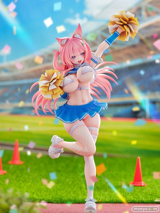 ノクタナス ケモミミチアガール DX Ver. illustration by やたぬき圭 日不見ひずみ PLAMODE エロ キャストオフ フィギュア 03