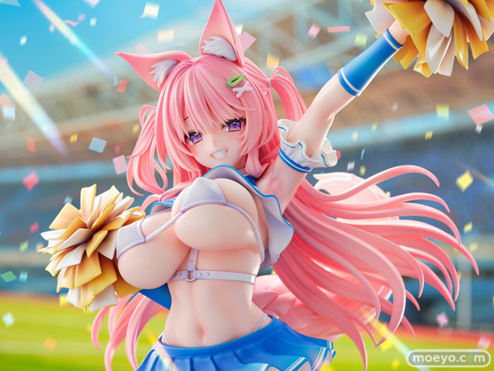 ノクタナス ケモミミチアガール DX Ver. illustration by やたぬき圭 日不見ひずみ PLAMODE エロ キャストオフ フィギュア 05