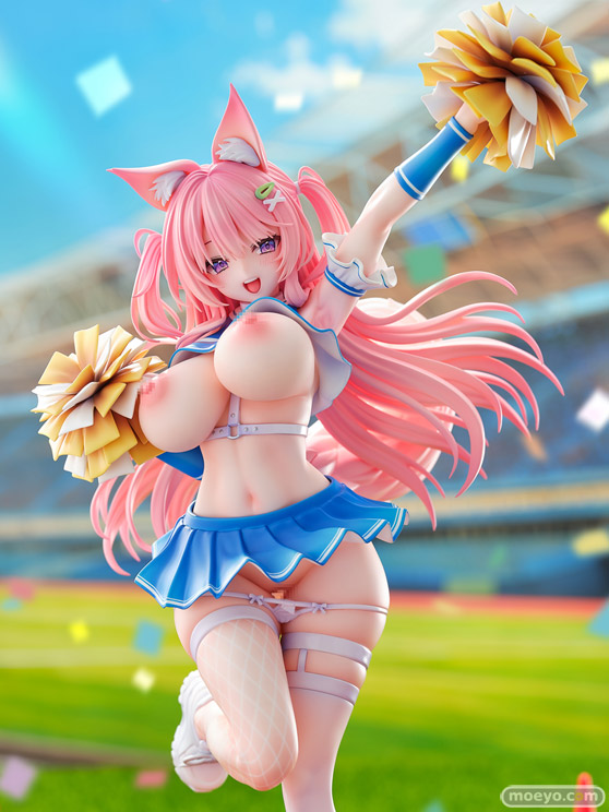 ノクタナス ケモミミチアガール DX Ver. illustration by やたぬき圭 日不見ひずみ PLAMODE エロ キャストオフ フィギュア 09