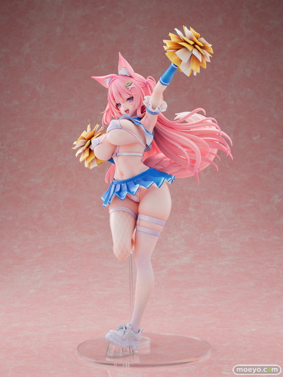 ノクタナス ケモミミチアガール DX Ver. illustration by やたぬき圭 日不見ひずみ PLAMODE エロ キャストオフ フィギュア 11