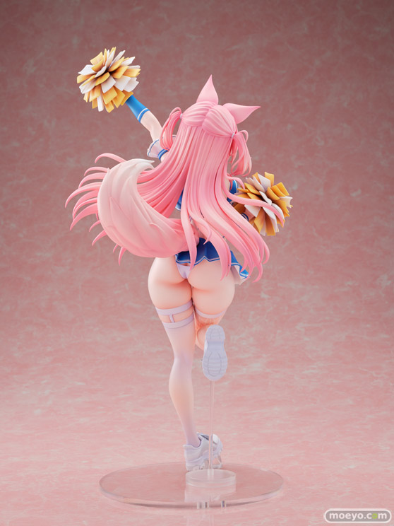 ノクタナス ケモミミチアガール DX Ver. illustration by やたぬき圭 日不見ひずみ PLAMODE エロ キャストオフ フィギュア 12