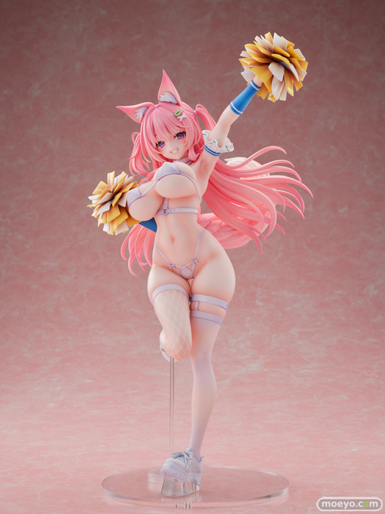 ノクタナス ケモミミチアガール DX Ver. illustration by やたぬき圭 日不見ひずみ PLAMODE エロ キャストオフ フィギュア 16