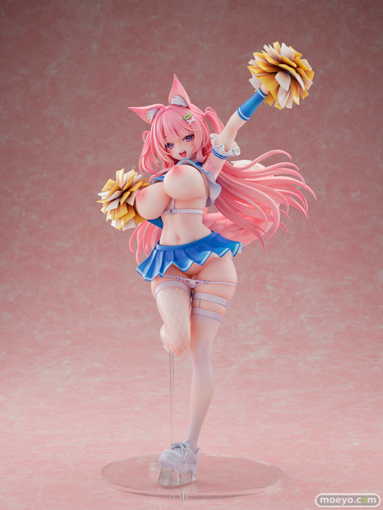 ノクタナス ケモミミチアガール DX Ver. illustration by やたぬき圭 日不見ひずみ PLAMODE エロ キャストオフ フィギュア 22