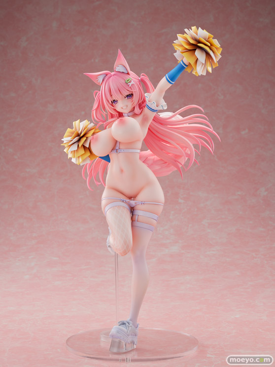 ノクタナス ケモミミチアガール DX Ver. illustration by やたぬき圭 日不見ひずみ PLAMODE エロ キャストオフ フィギュア 28