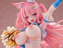 【アダルトフィギュア】ノクタナス新作エロフィギュア「ケモミミチアガール DX Ver. illustration by やたぬき圭」予約受付開始！特別なモザイク版のサンプル画像を公開！