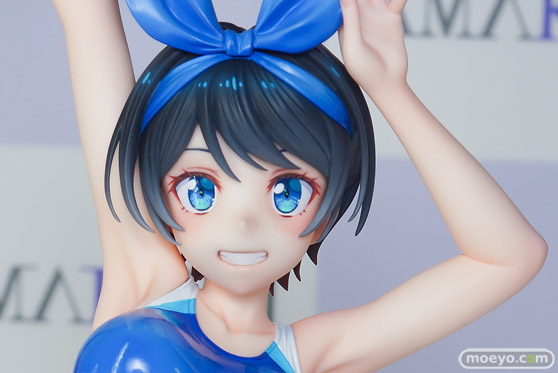 ホビージャパン AMAKUNI 深井涼介 五日市歩 i-con スイムスーツシルエット　彼女、お借りします　更科瑠夏 競泳水着Ver. メガホビEXPO2025 フィギュア 05