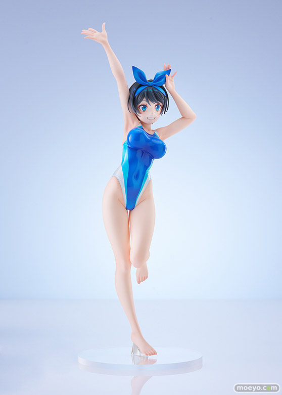 ホビージャパン AMAKUNI 深井涼介 五日市歩 i-con スイムスーツシルエット　彼女、お借りします　更科瑠夏 競泳水着Ver. メガホビEXPO2025 フィギュア 13